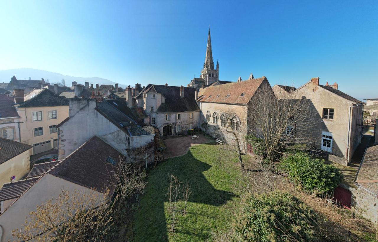 Maison Sainte Barbe Autun Ngoại thất bức ảnh