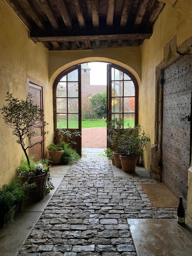 Maison Sainte Barbe Autun Ngoại thất bức ảnh